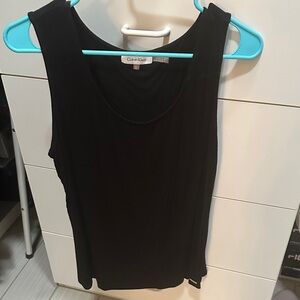 Calvin Klein Elegant Black Tank Top